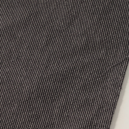 WORKWEAR STRIPE COTTON LINEN TROUSERS