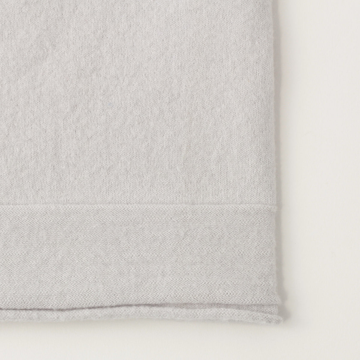 FELTED ROUGH WOOL KNIT