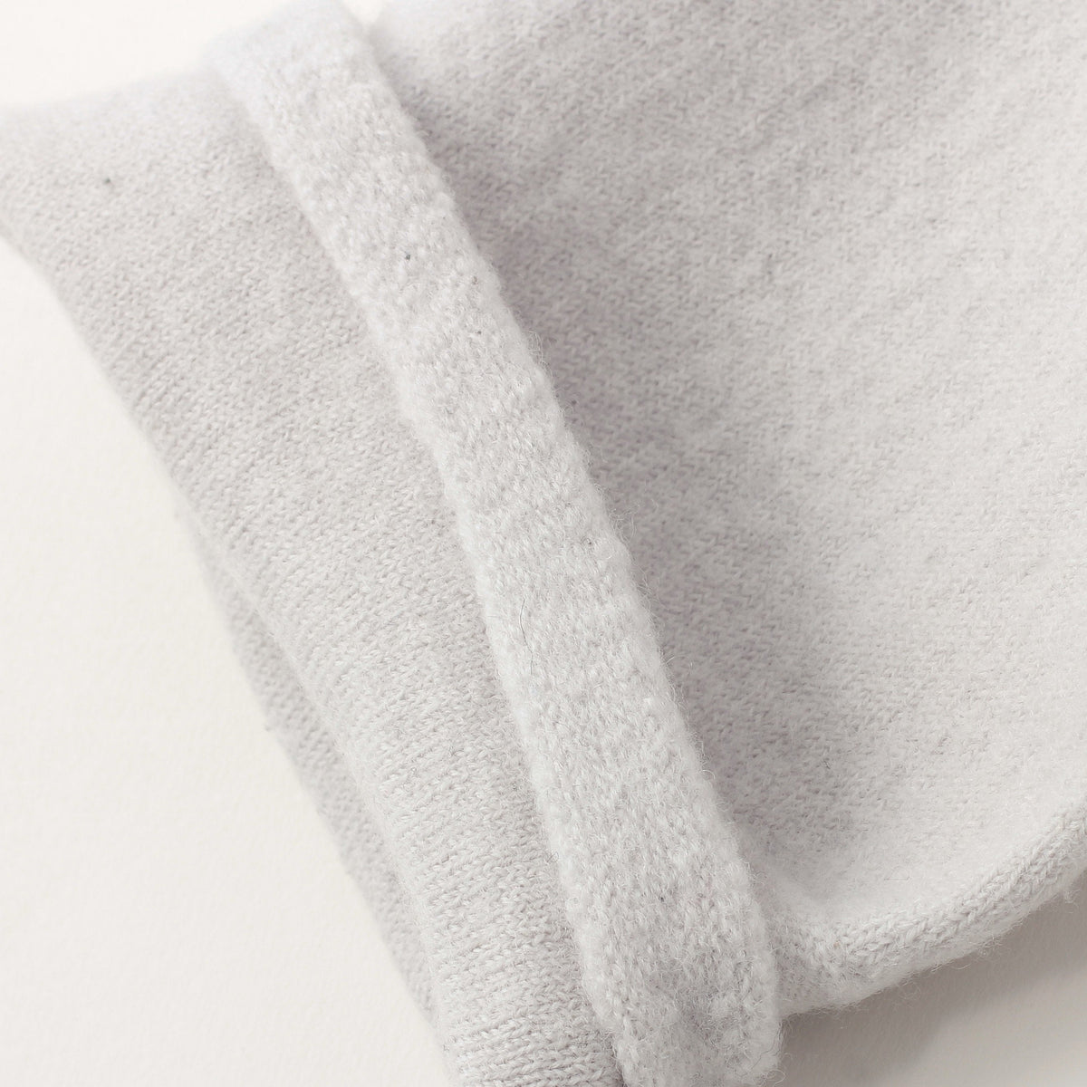 FELTED ROUGH WOOL KNIT