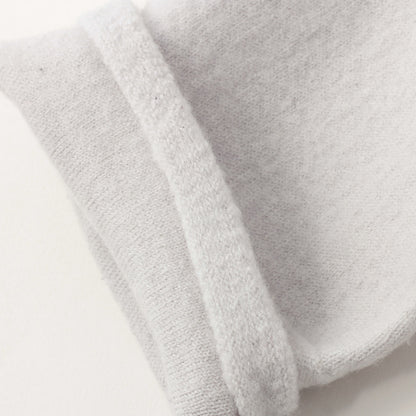 FELTED ROUGH WOOL KNIT