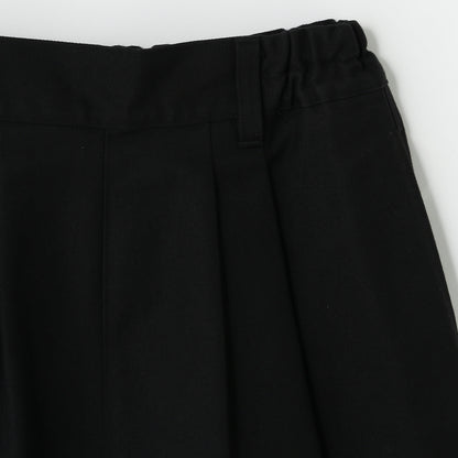COTTON WOOL DRILL SKIRT