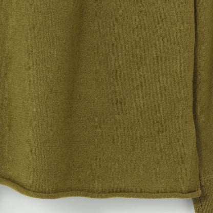 FELTED ROUGH WOOL KNIT