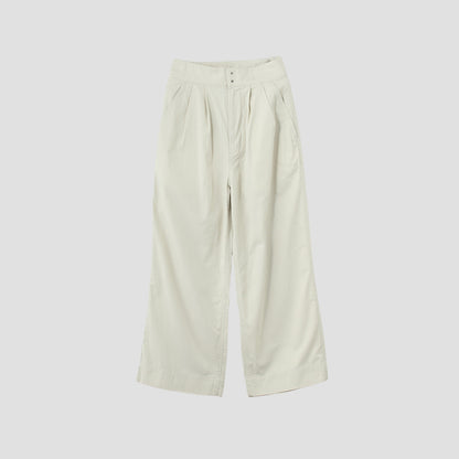 SOFT DENSE COTTON TROUSERS