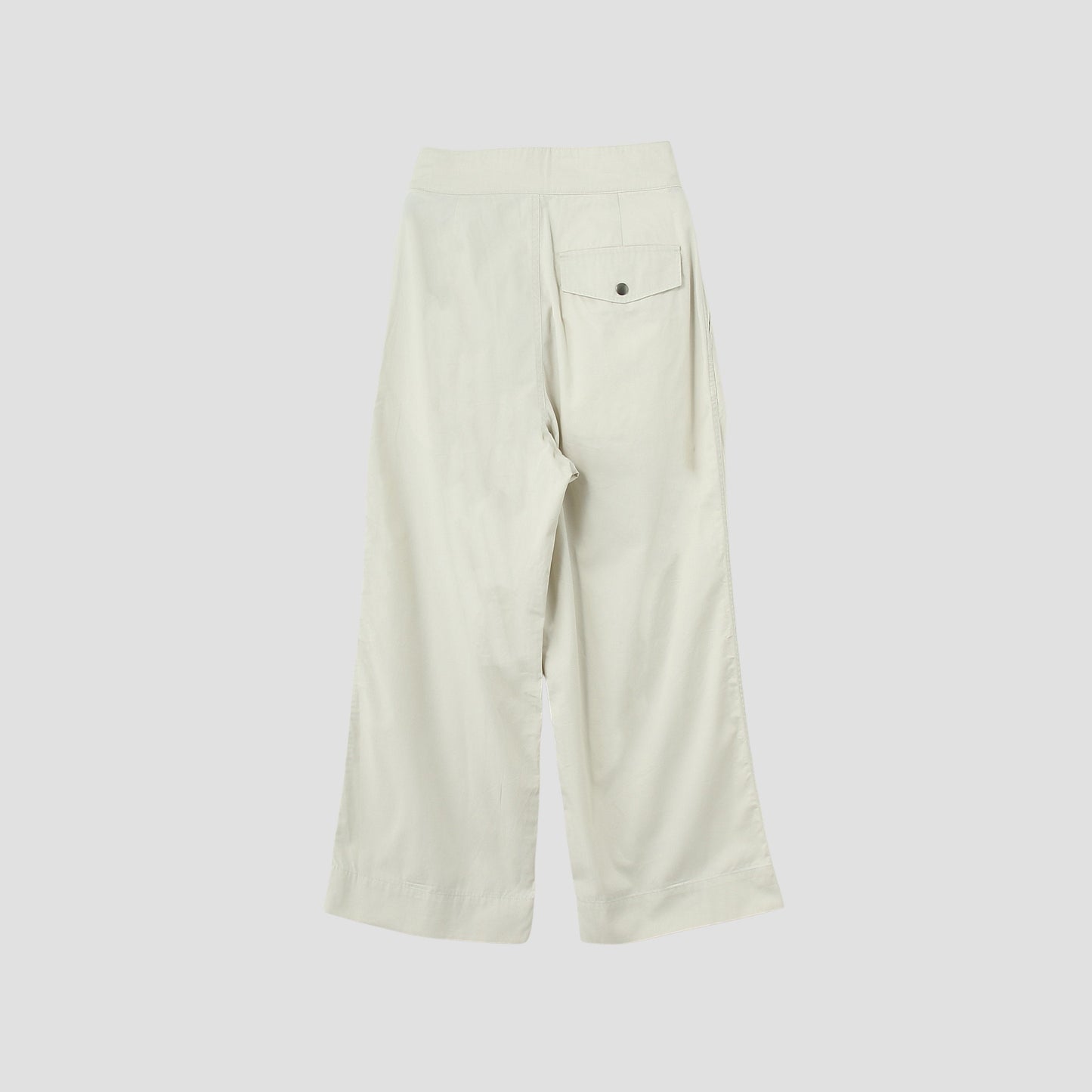 SOFT DENSE COTTON TROUSERS