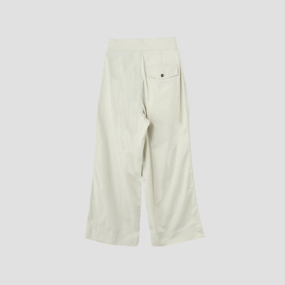 SOFT DENSE COTTON TROUSERS