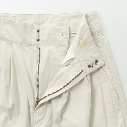 SOFT DENSE COTTON TROUSERS