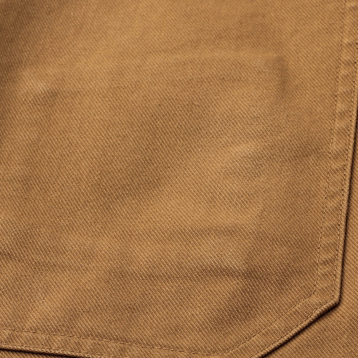 ORGANIC COTTON GABERDINE SKIRT