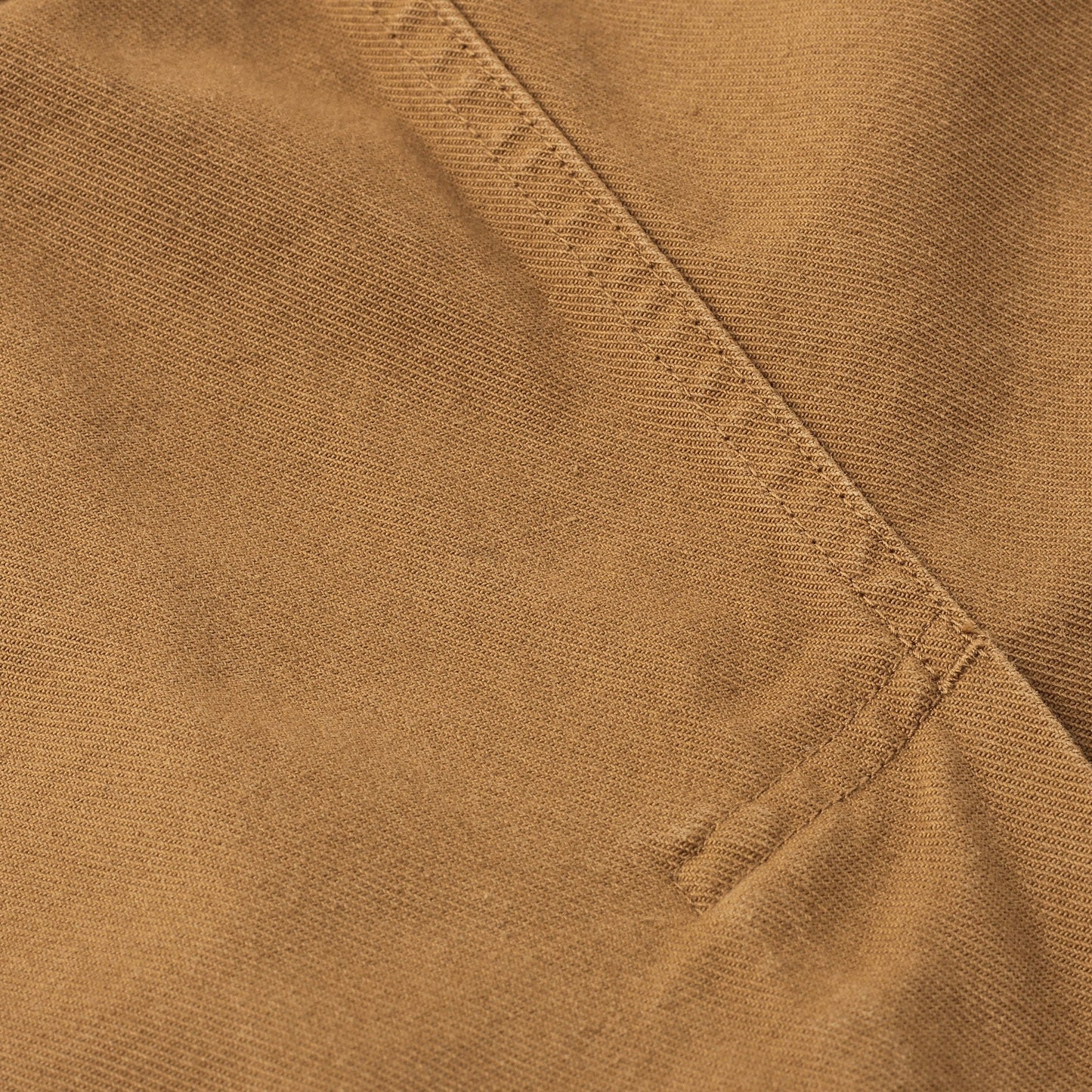 ORGANIC COTTON GABERDINE SKIRT