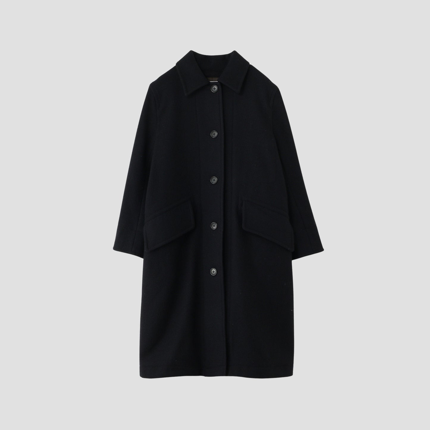 BASIC WOOL MELTON(MHL SHOP限定) COAT