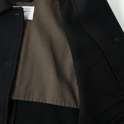 BASIC WOOL MELTON(MHL SHOP限定) COAT