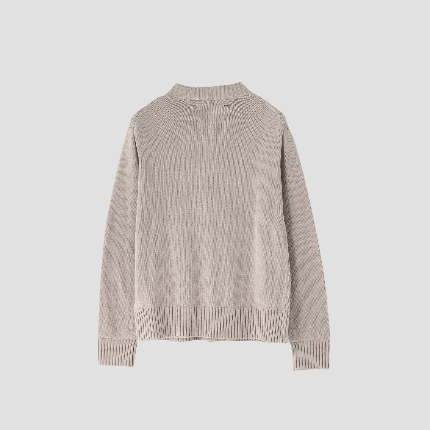 RECYCLED COTTON KNIT