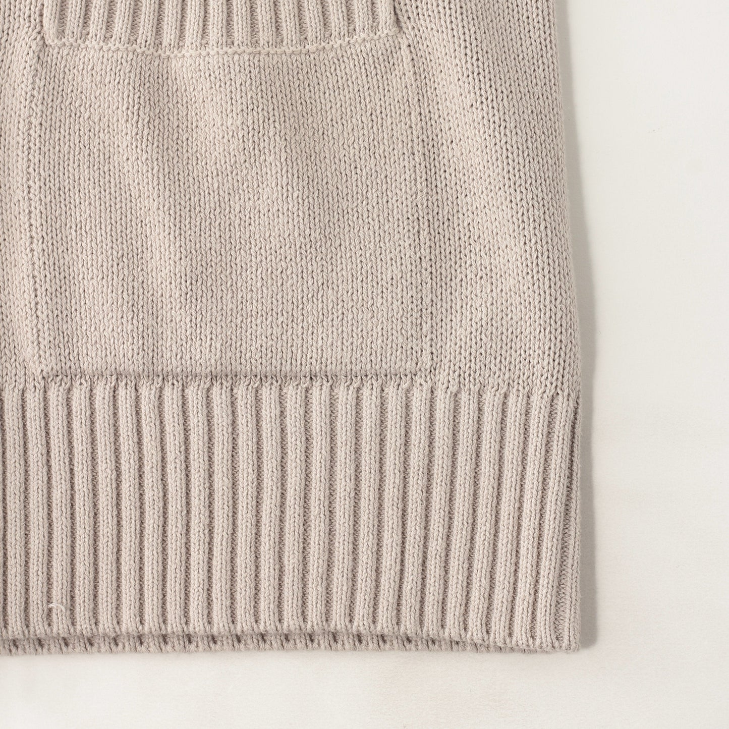 RECYCLED COTTON KNIT