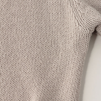 RECYCLED COTTON KNIT