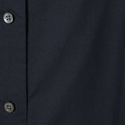 PIECE DYED WASHED COTTON SHIRT