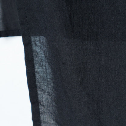 PIECE DYED WASHED COTTON SHIRT