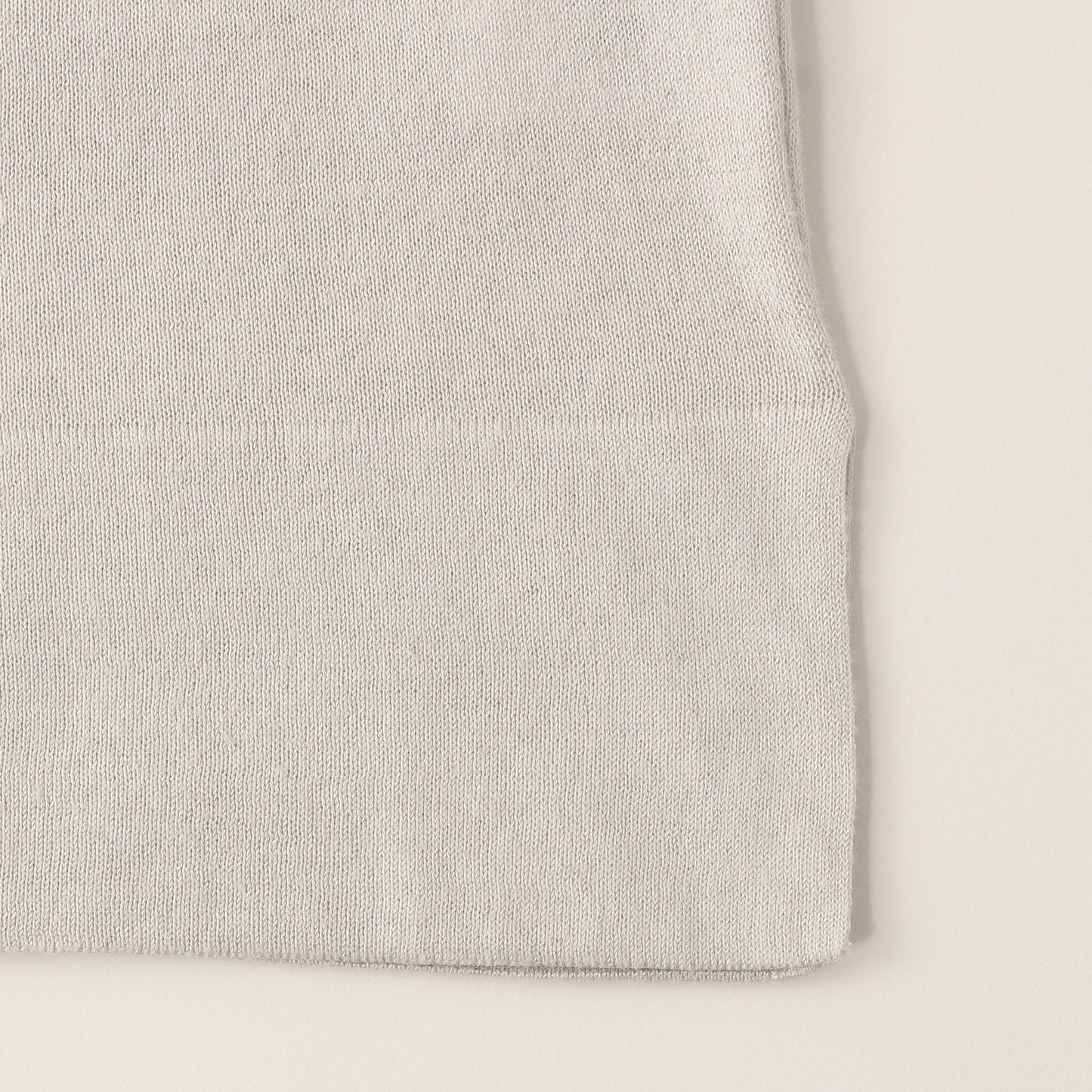 TWISTED COTTON SILK KNIT