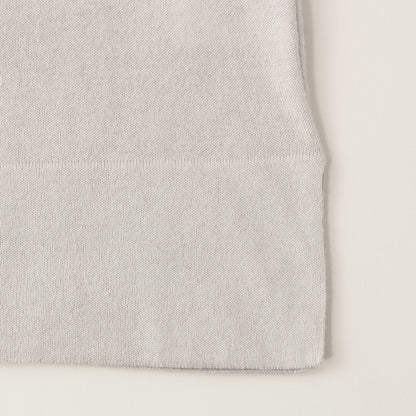 TWISTED COTTON SILK KNIT