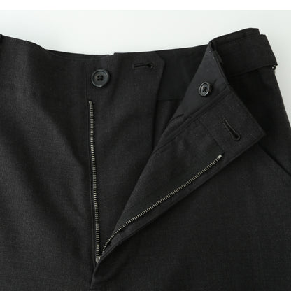 SUMMER WOOL TROUSERS
