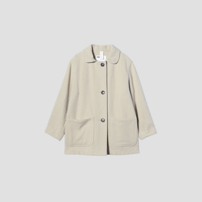 HEAVY COTTON WOOL DRILL COAT