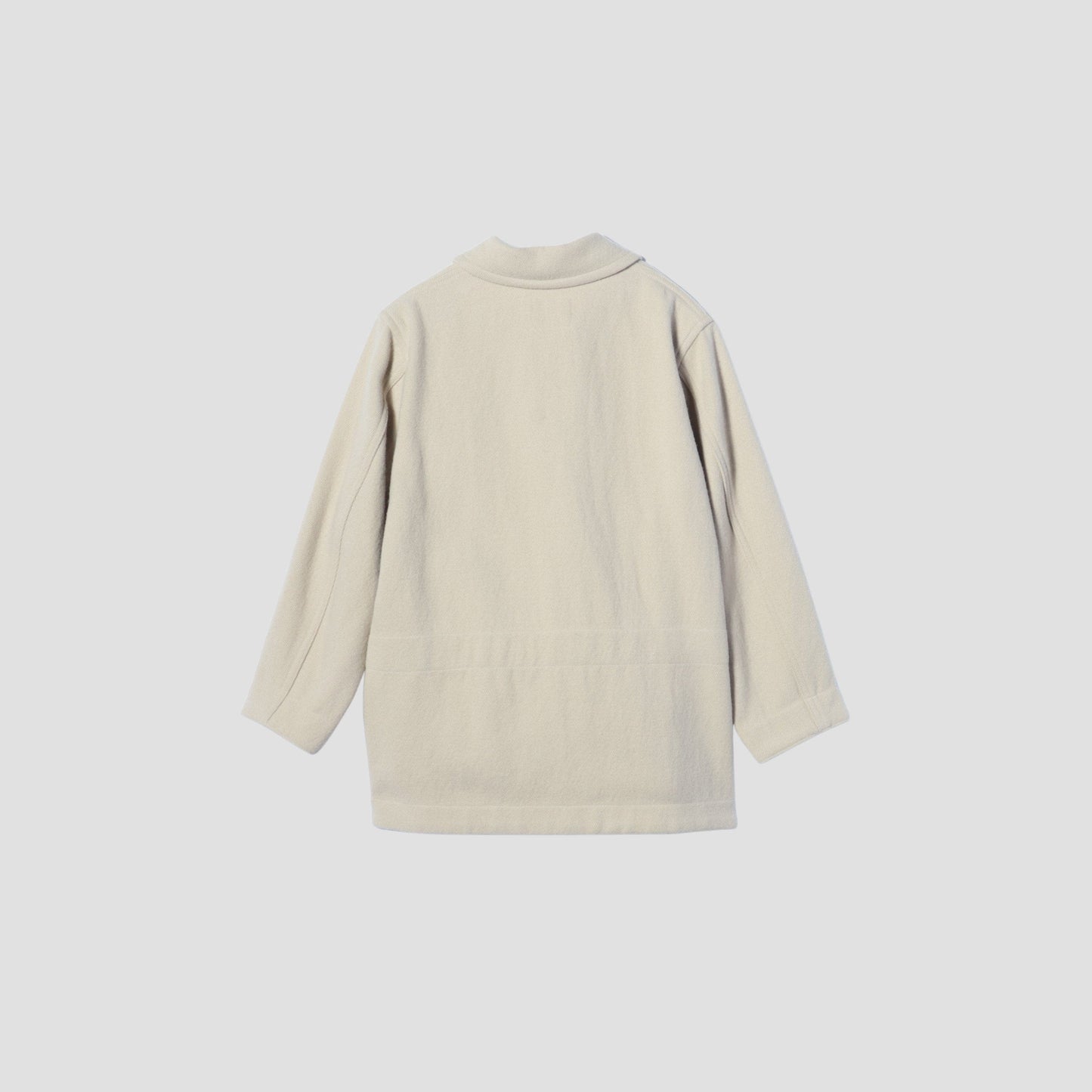 HEAVY COTTON WOOL DRILL COAT