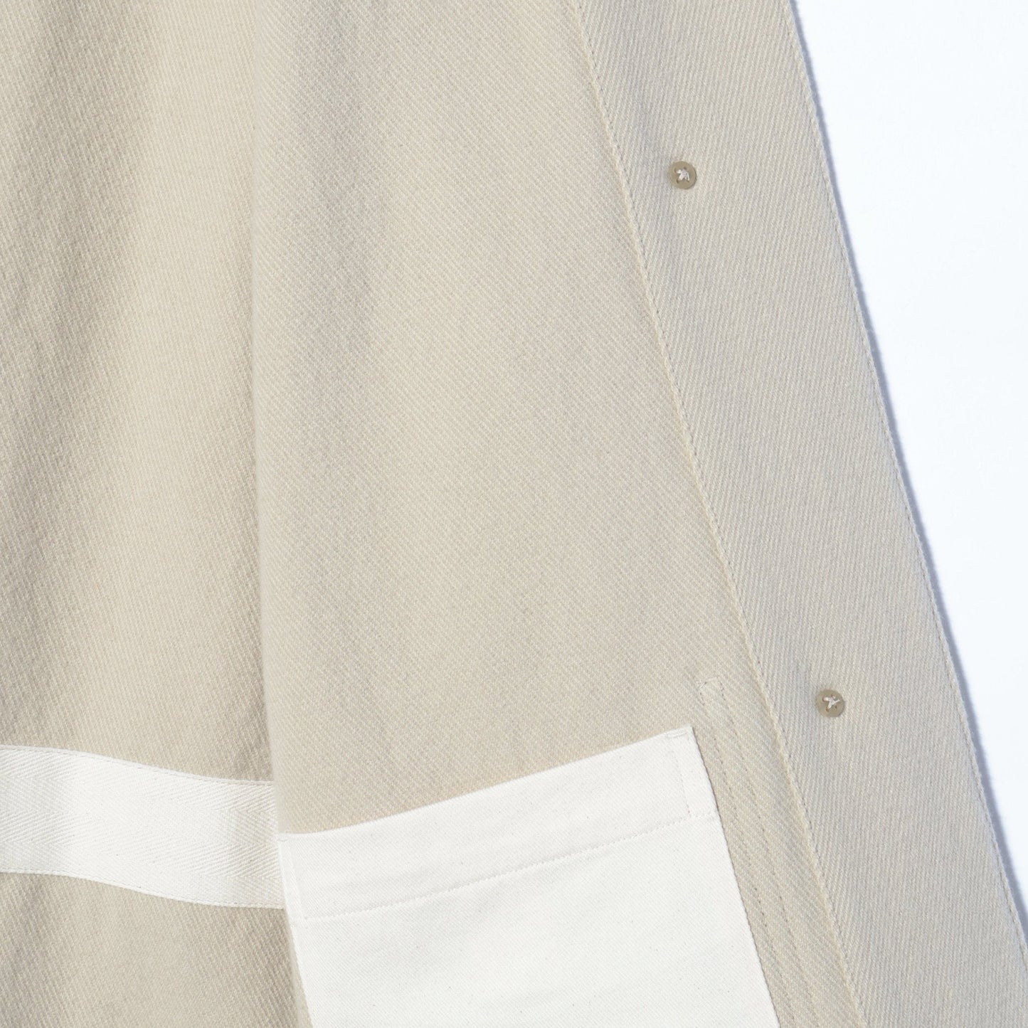 HEAVY COTTON WOOL DRILL COAT