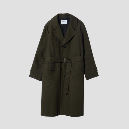 JAPANESE DENSE COTTON COAT