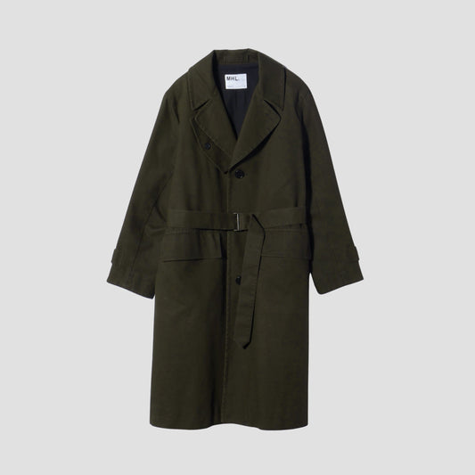 JAPANESE DENSE COTTON COAT