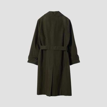 JAPANESE DENSE COTTON COAT
