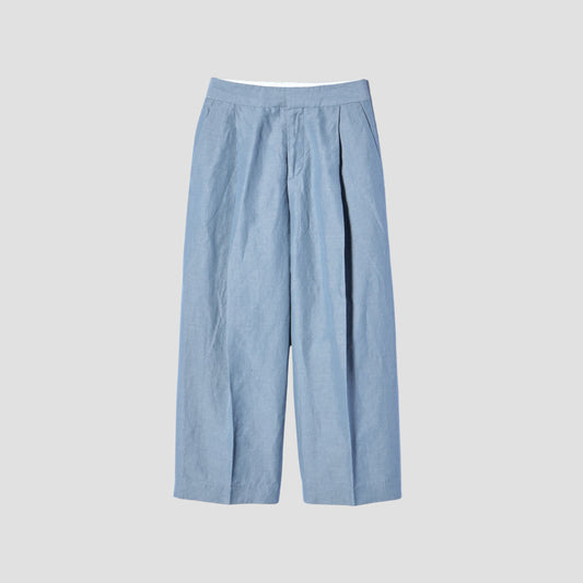 LINEN COTTON TROUSERS