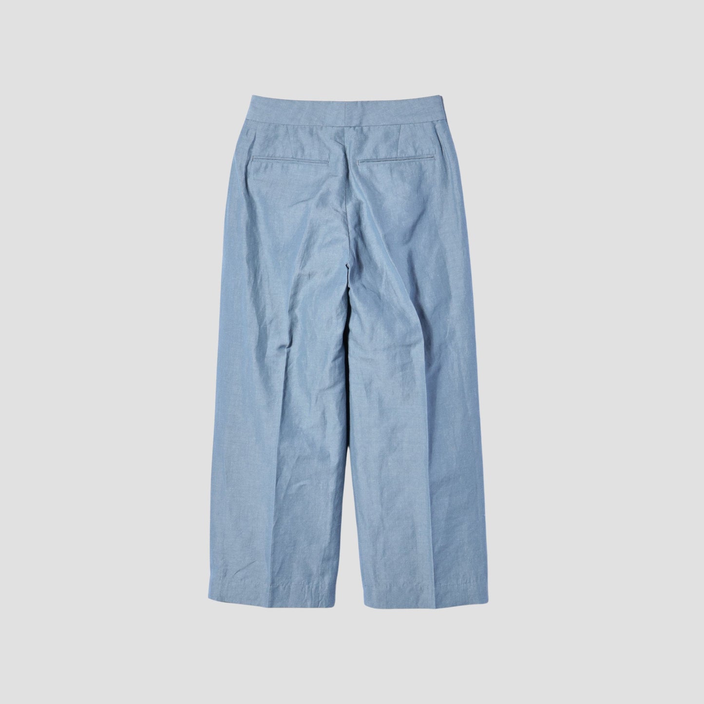 LINEN COTTON TROUSERS