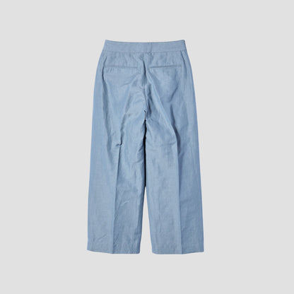 LINEN COTTON TROUSERS