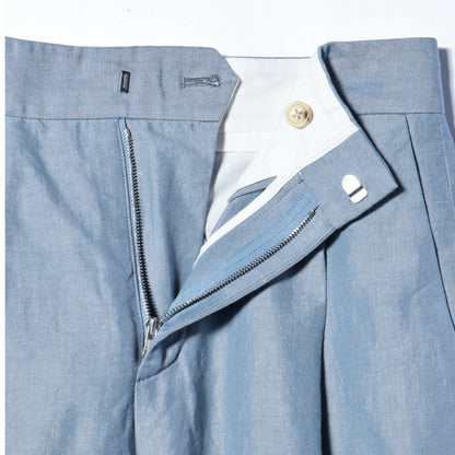 LINEN COTTON TROUSERS