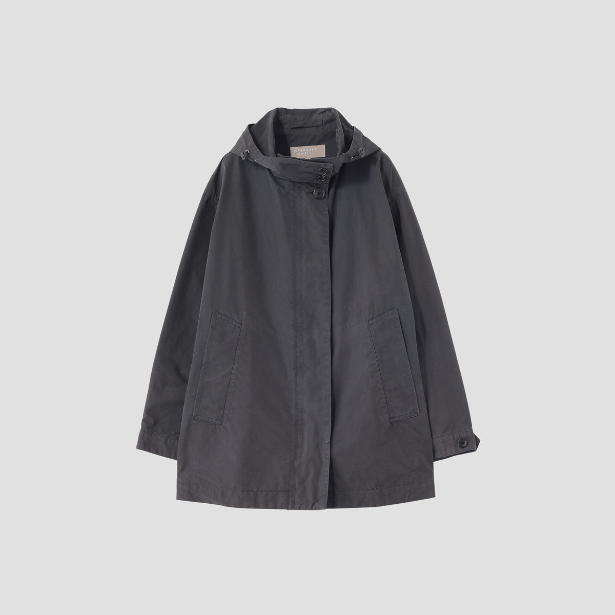 COTTON NYLON COATING BLOUSON