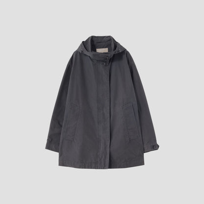 COTTON NYLON COATING BLOUSON