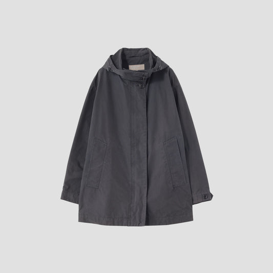 COTTON NYLON COATING BLOUSON