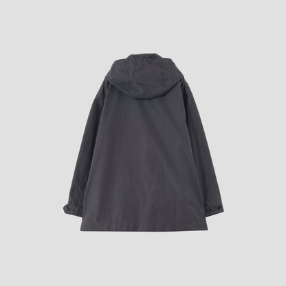 COTTON NYLON COATING BLOUSON