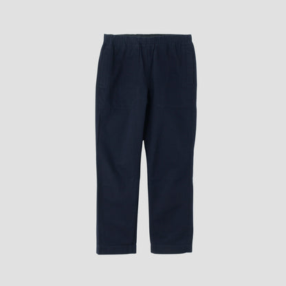 YARN DYE HEAVY TWILL TROUSERS