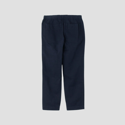 YARN DYE HEAVY TWILL TROUSERS
