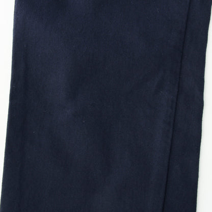 YARN DYE HEAVY TWILL TROUSERS