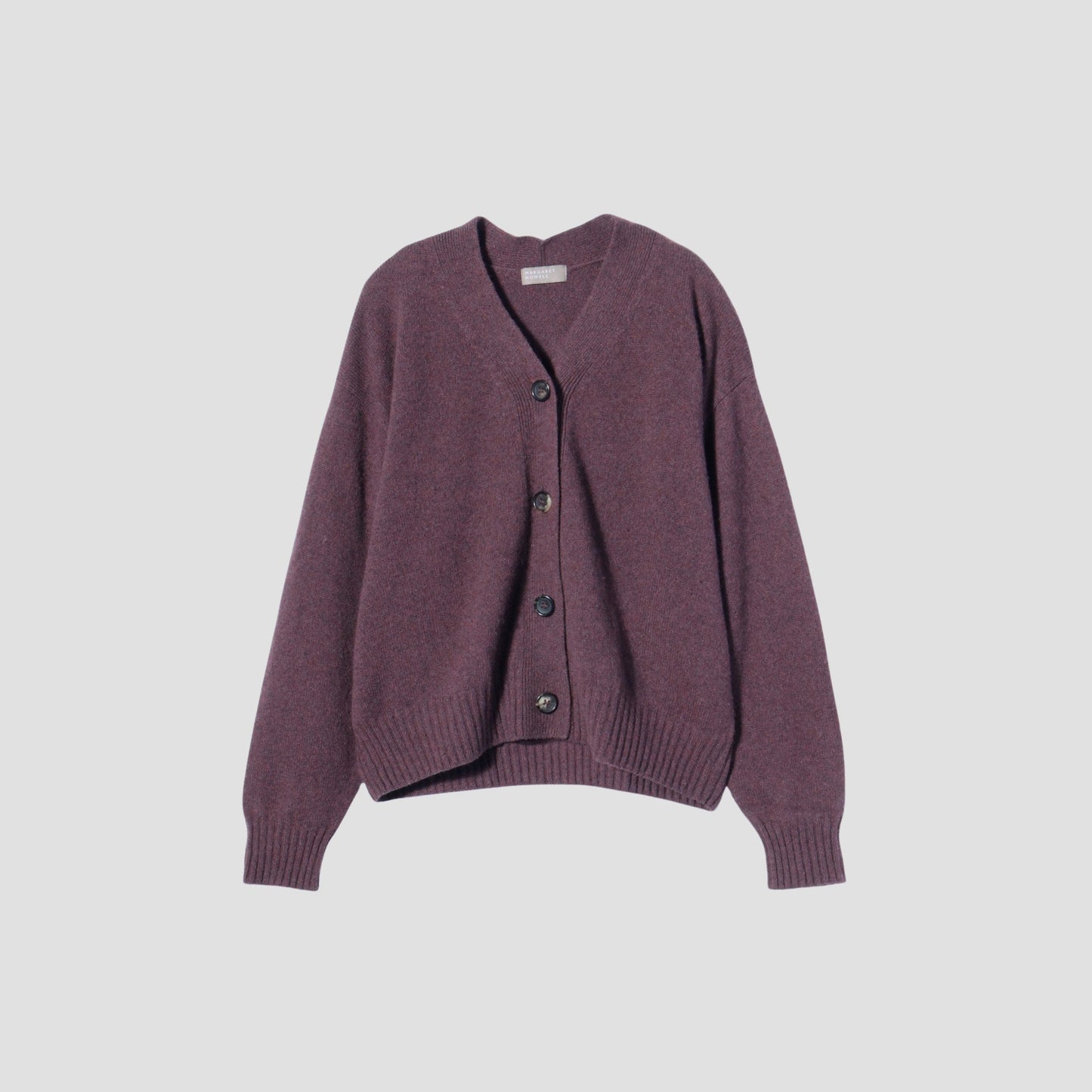 TWISTED CASHMERE WOOL KNIT
