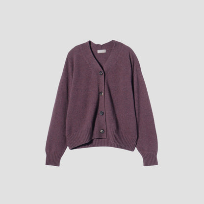 TWISTED CASHMERE WOOL KNIT