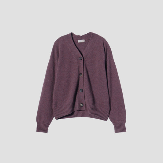 TWISTED CASHMERE WOOL KNIT