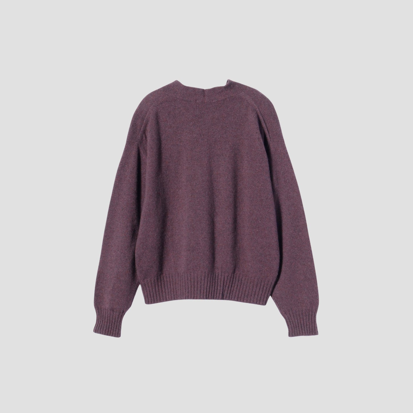 TWISTED CASHMERE WOOL KNIT