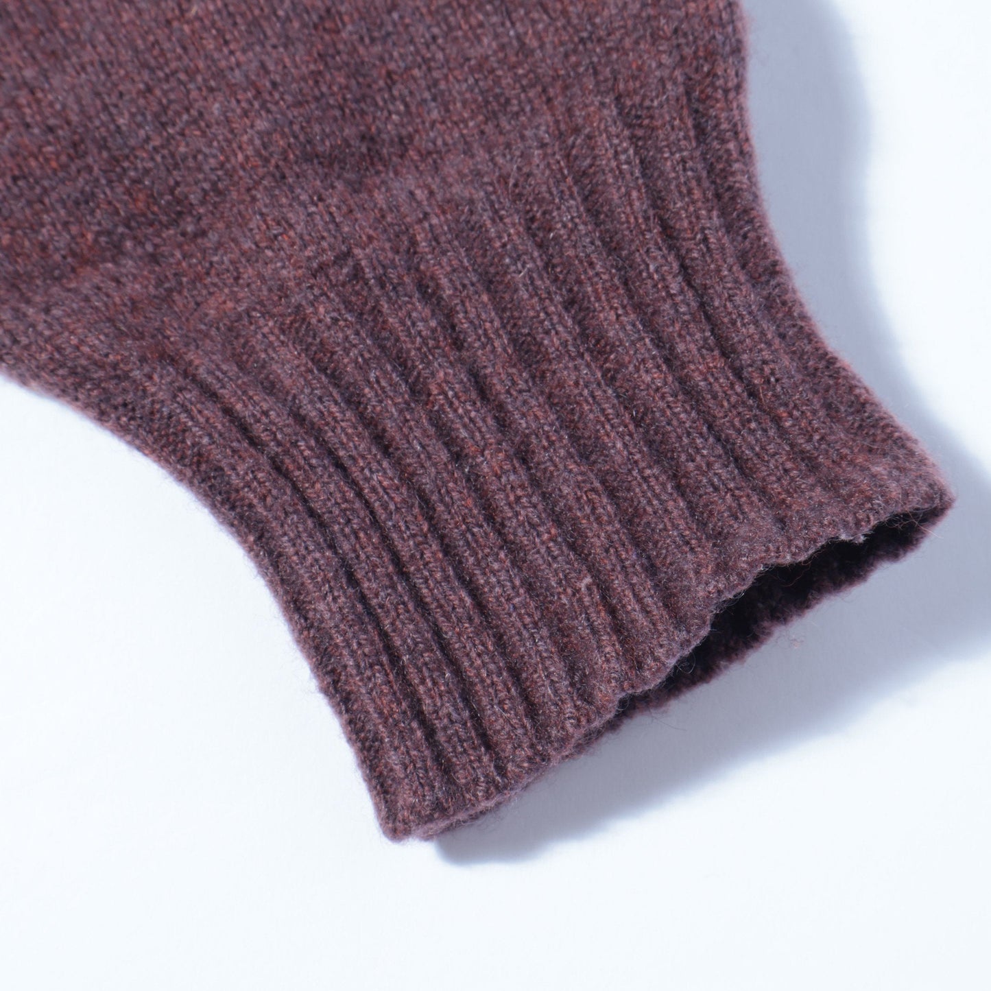 TWISTED CASHMERE WOOL KNIT