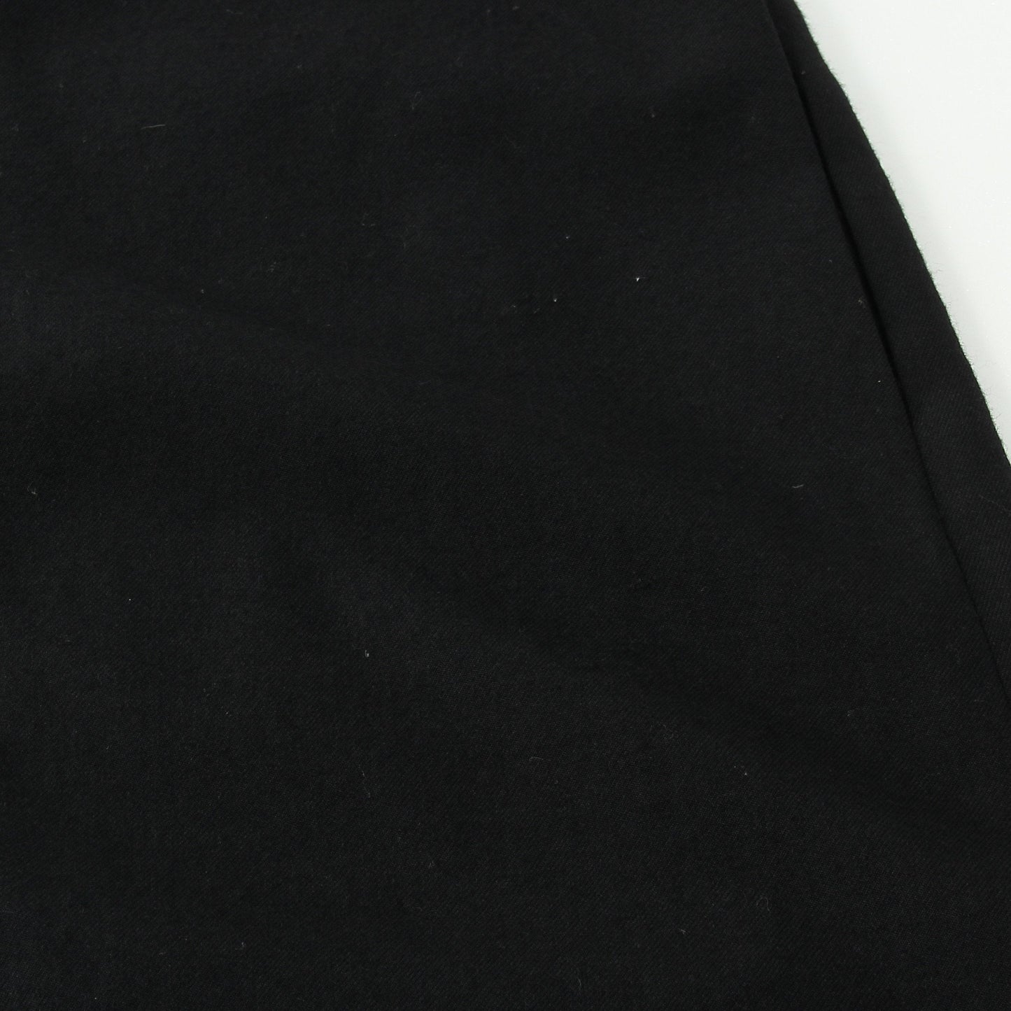 MILLED WOOL TWILL DRESS