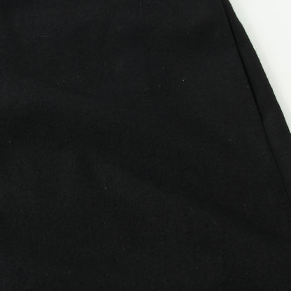 MILLED WOOL TWILL DRESS