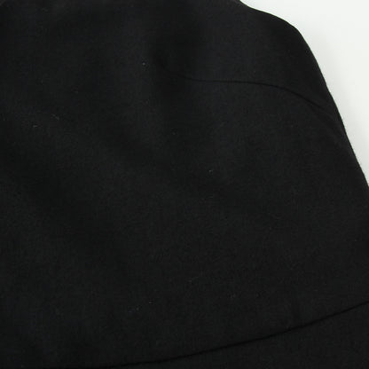 MILLED WOOL TWILL DRESS