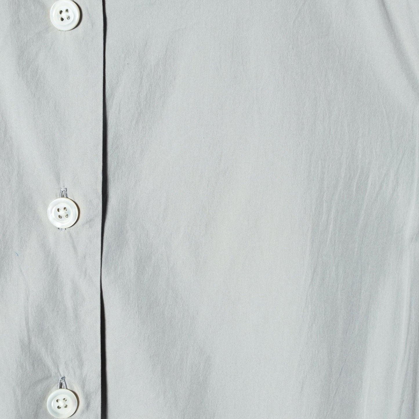 COTTON SILK POPLIN DRESS