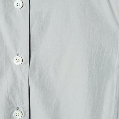COTTON SILK POPLIN DRESS