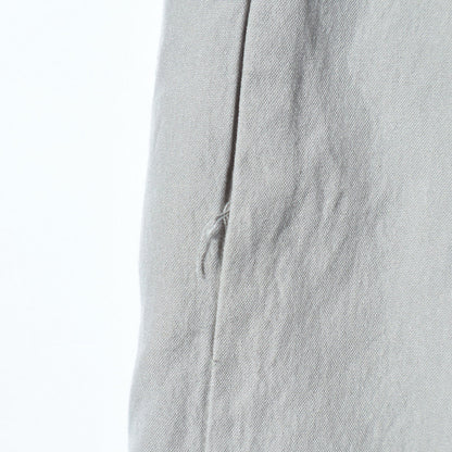 COTTON SILK POPLIN DRESS